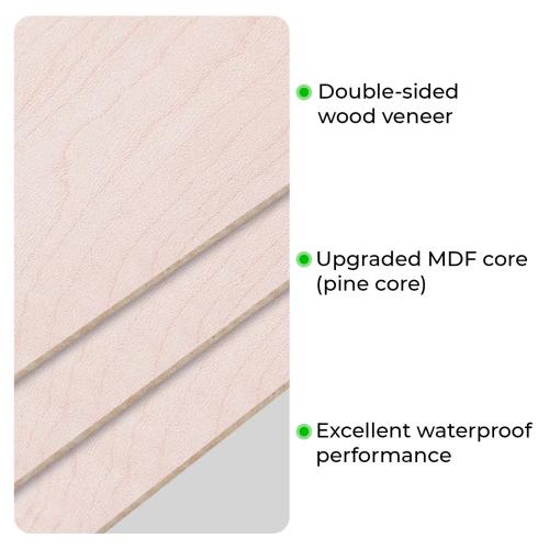 xTool - 3 mm MDF-levy (10 kpl)