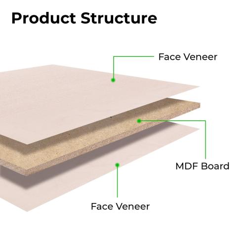 xTool - 3 mm MDF-levy (10 kpl)