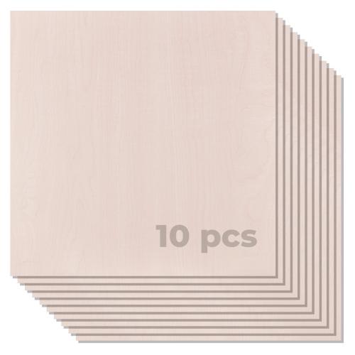 xTool - 3 mm MDF-levy (10 kpl)