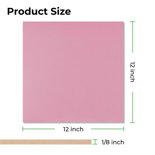 xTool - 3 mm MDF-levy, värisekoitus (10 kpl)