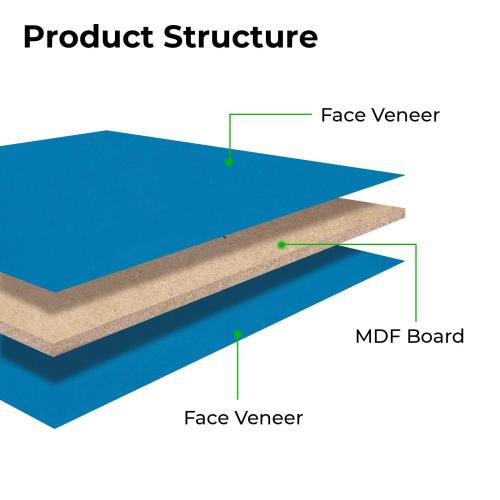 xTool - 3 mm MDF-levy, värisekoitus (10 kpl)