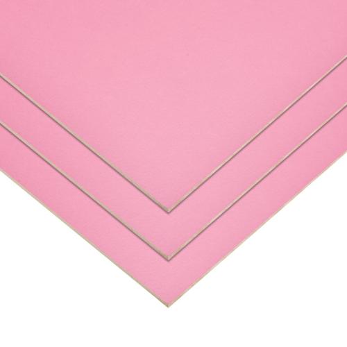 xTool - 3 mm MDF-levy, pinkki, 30 × 30 cm (3 kpl)