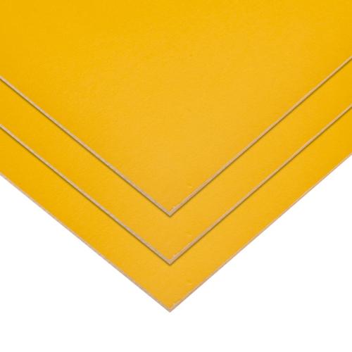 xTool - 3 mm MDF-levy, keltainen, 30 × 30 cm (3 kpl)