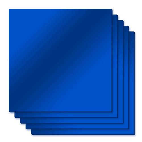 xTool - 3 mm peiliakryylilevy, sininen (5 kpl)