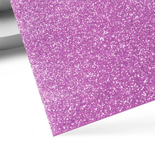 xTool - 3 mm peittävä glitterakryylilevy, pinkki (3 kpl)
