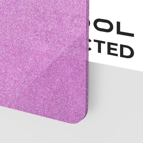 xTool - 3 mm peittävä glitterakryylilevy, pinkki (3 kpl)
