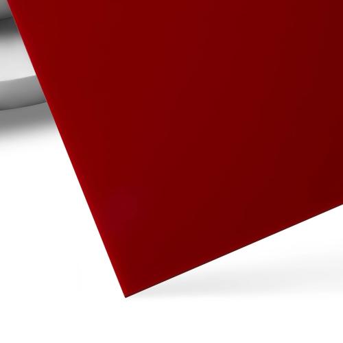 xTool - 3 mm peittävä kiiltävä akryylilevy, tummanpunainen, 30 × 30 cm (3 kpl)