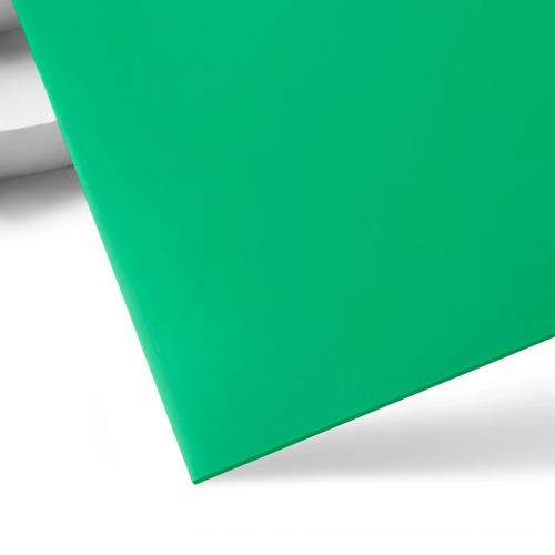 xTool - 3 mm peittävä kiiltävä akryylilevy, vihreä, 30 × 30 cm (3 kpl)