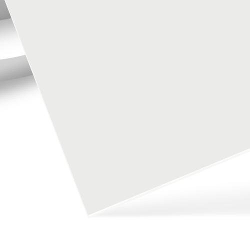 xTool - 3 mm peittävä kiiltävä akryylilevy, helmiäisvalkoinen, 30 × 30 cm (3 kpl)