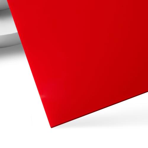 xTool - 3 mm peittävä kiiltävä akryylilevy, punainen, 30 × 30 cm (3 kpl)