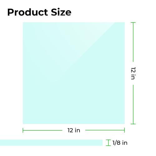 xTool - 3 mm pastelliakryylilevy, kirkas pinkki (3 kpl)