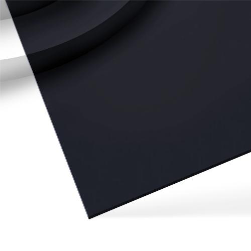 xTool - 3 mm läpikuultava kiiltävä akryylilevy, musta (3 kpl)