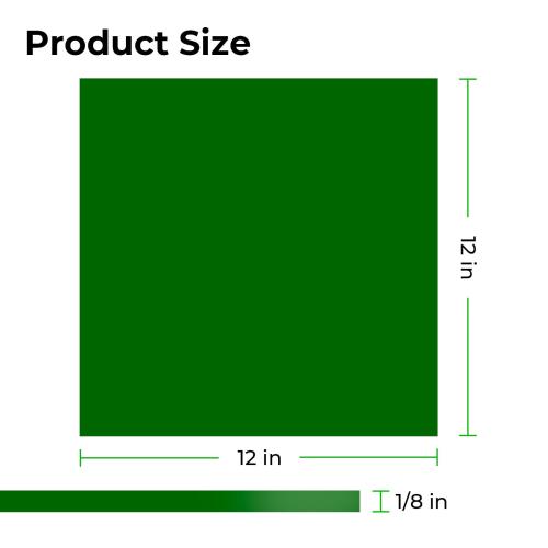 xTool - 3 mm läpikuultava kiiltävä akryylilevy, violetti (3 kpl)