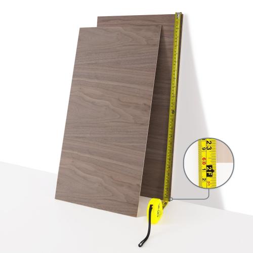 xTool - 3 mm pähkinäpuuvaneri, 30 × 60 cm (6 kpl)