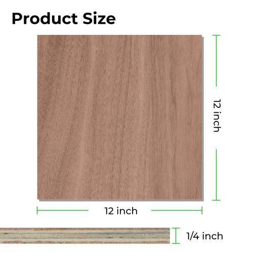 xTool - 3 mm pähkinäpuuvaneri, 30 × 60 cm (6 kpl)