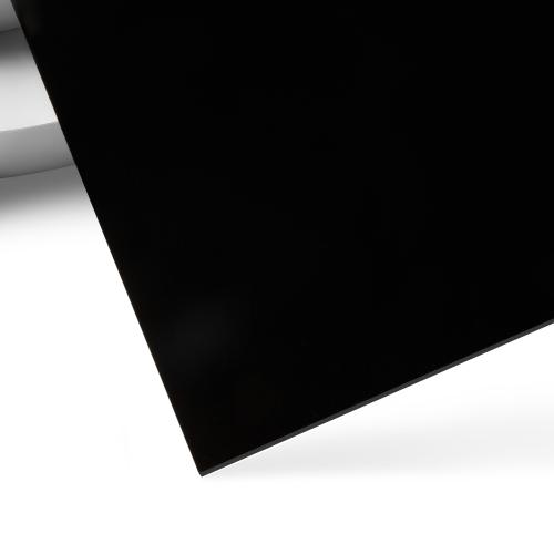 xTool - 3mm musta peittävä kiiltävä akryylilevy 30x30cm (3 kpl)
