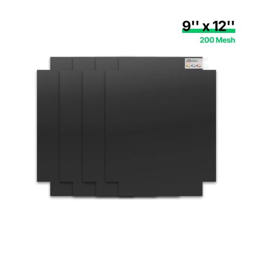 xTool - 9" x 12" 200 mesh polyesteri pikakaiverrusseula (4 kpl)
