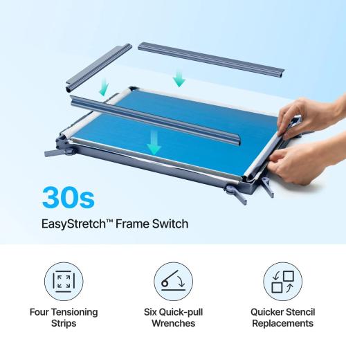 xTool - 9" x 12" silkkipainokehys (1 kpl)