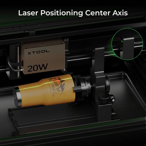 xTool - Lisävarustesarja RA2 Pro -pyörityslaitteeseen