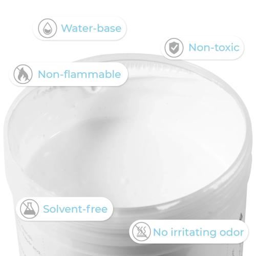 xTool - akryylisilkkipainoväri, valkoinen, 473 ml