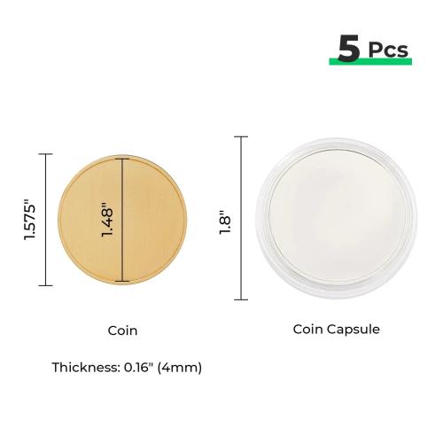 xTool - muistokolikkoaihio, 50 pcs (5 kpl)