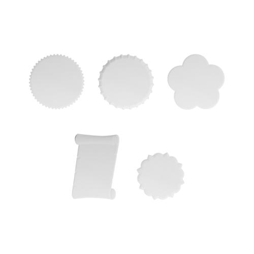 xTool - keraaminen jääkaappimagneetti, Rectangular Layered-Edge (20 kpl)