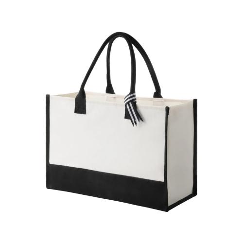 xTool - kaiverrettava kangaskassi, olkakassi, Jute Brown and Black (Jute) (1 kpl)