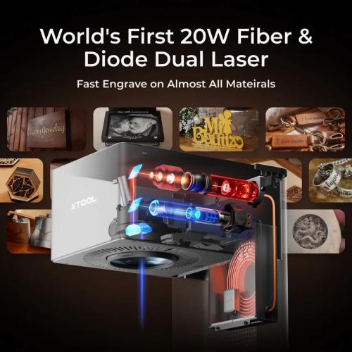 xTool - F1 Ultra Laser - Class 1