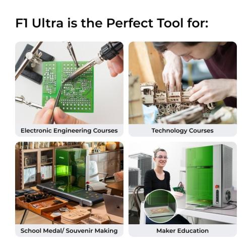 xTool - F1 Ultra Laser - Class 1