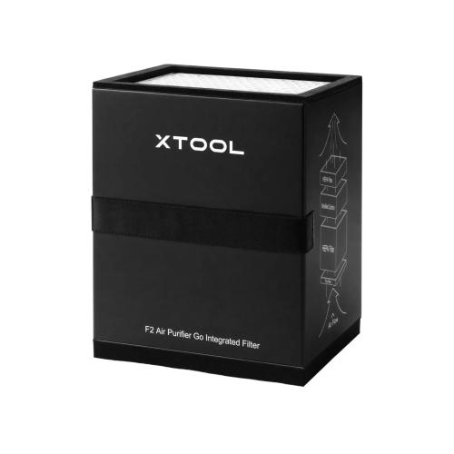 xTool - Vaihtosuodatinsarja F2 Air Purifier Go -puhdistimeen