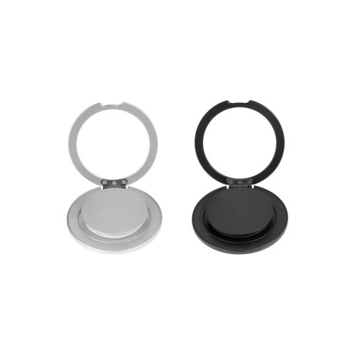 xTool - puhelimen sormuspidike, Black and Silver (6 kpl)
