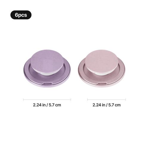 xTool - puhelimen sormuspidike, Purple and Rose Gold (6 kpl)