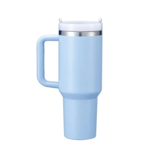 xTool - jälkiloistava ruostumaton teräsmuki, kermanvalkoinen–kulta, 40 oz (1183 ml)