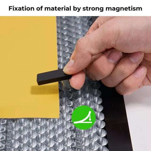 xTool - Magneettiset materiaalipinnit hunajakennolevylle - 6 kpl