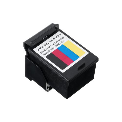 xTool - Mustepatruuna M2:n CMYK-moduuliin (40 ml)