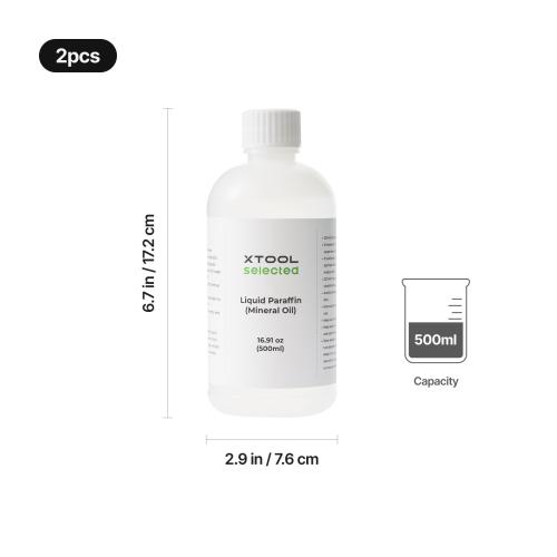 xTool - Sisäkaiverrusöljy kidepallolle 500 ml