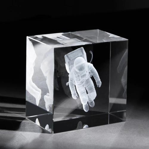 xTool - K9-kide, neliö, 8 × 8 × 2,5 cm