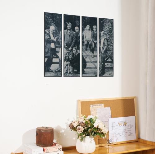 xTool - Laserkaiverruspaperi valokuville - 42 × 12 cm, 10 arkkia