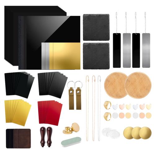 xTool - F1/F2 Ultra -lasermateriaalipaketti (93 osaa)