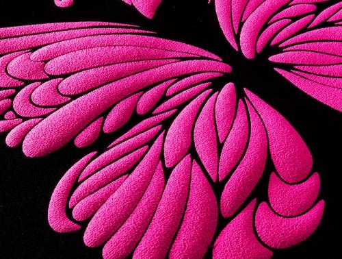 xTool - laserturvallinen 3D-kohosiirtokalvo, neonpinkki, 25 × 183 cm