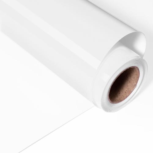 xTool - laserturvallinen 3D-kohosiirtokalvo, valkoinen, 25 × 366 cm