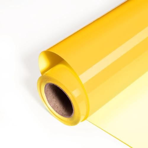 xTool - laserturvallinen 3D-kohosiirtokalvo, keltainen, 25 × 183 cm
