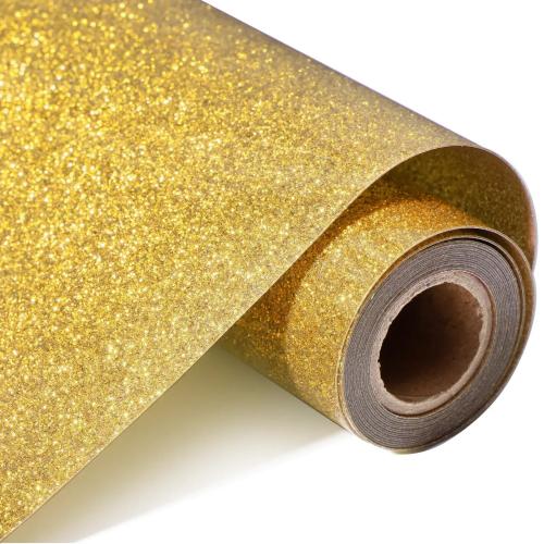 xTool - laserturvallinen glittersiirtokalvo, kulta