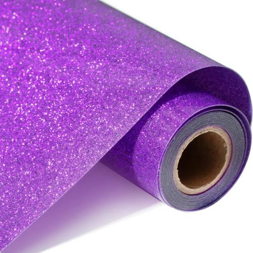 xTool - laserturvallinen glittersiirtokalvo, violetti