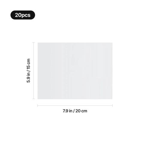 xTool - linssikortti, 7.6 cm x 12 cm (20 kpl)