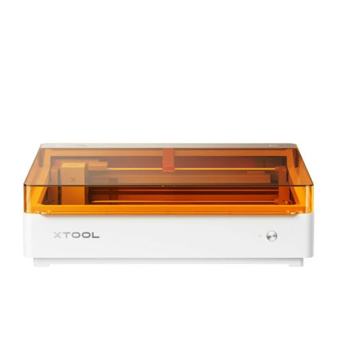 xTool - M2 10 W -laserleikkuri ja -kaiverrin, Perusmalli + pöytäilmanpuhdistin + poistoputken sovitin