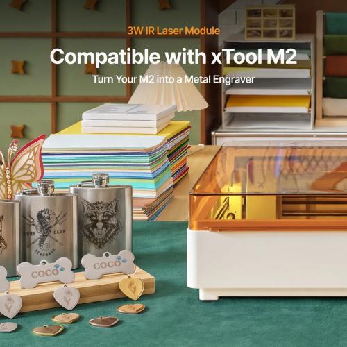 xTool - M2 3W infrapunalasermoduuli (1064 nm)