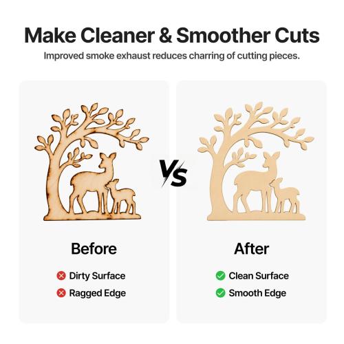 xTool - M2 CleanCut -leikkuualusta