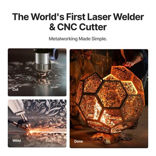 xTool - MetalFab Laserhitsauslaite 1200W