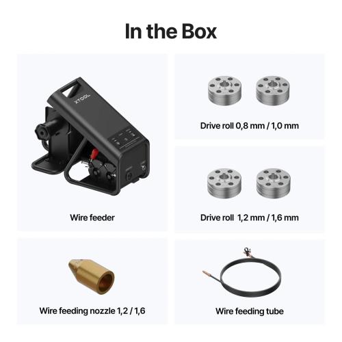 xTool - MetalFab Langansyöttölaite - 1200W hitsauskoneeseen